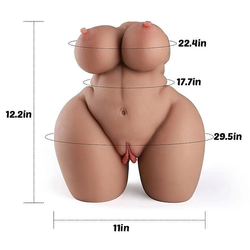 Fat Butt and Big Booms Doll by BDStyle - Love Dolls