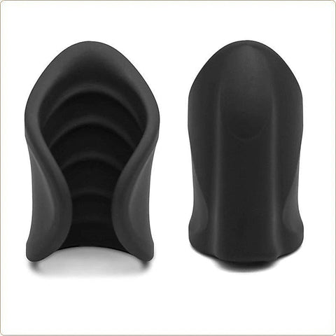 Mens Handheld Vibrating Masturbator - Masturbators and Strokers