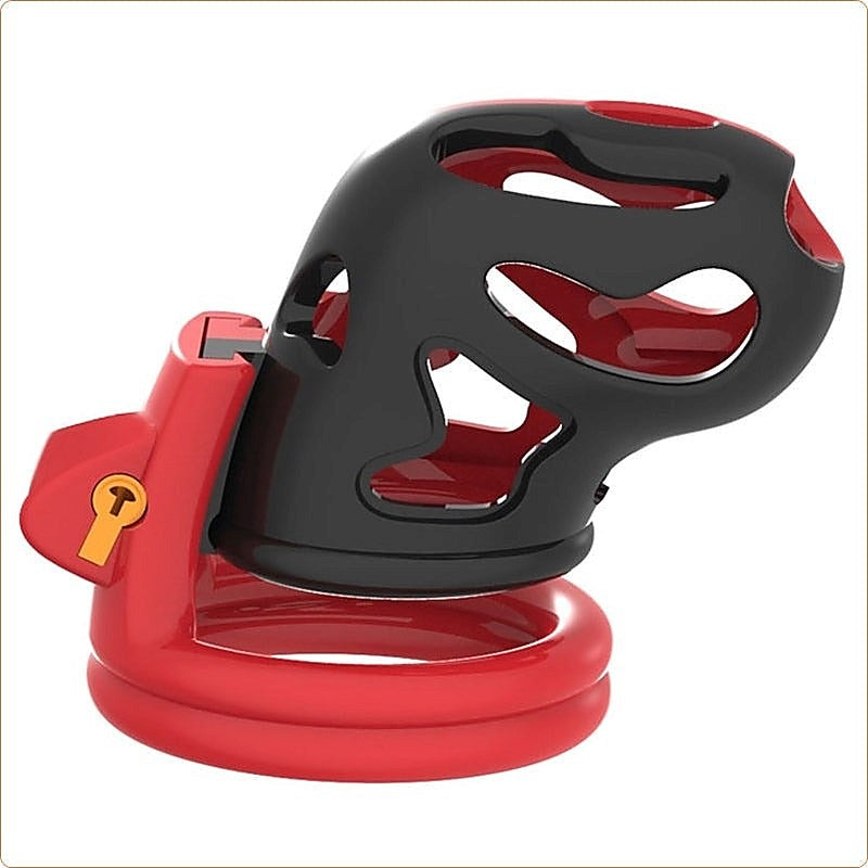 La Color Birdlocker Male Cock Cuff Chastity Cage - Male Chastity