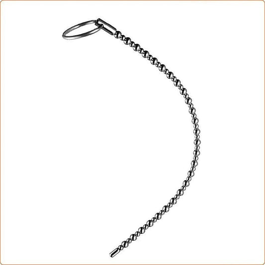 Ball Bent Penis Plug - Penis Plugs