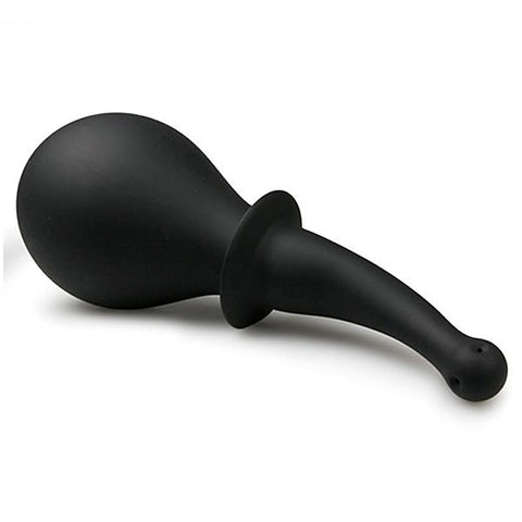 Smooth Tail Silicone Douche - Enemas and Douches