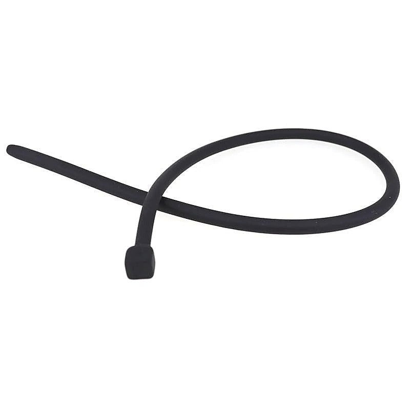 Silicone Penis Plug Black by BDStyle - Penis Plugs