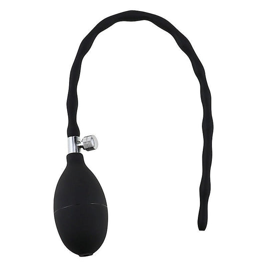 Valve Hollow Silicone Penis Plug - Penis Plugs