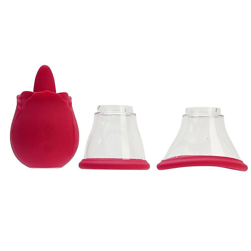 Tongue Licking Clit Pump - Clit Ticklers and Pulsators