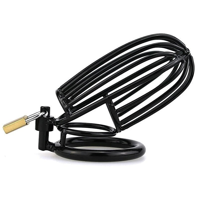 Samurai Cock Cage Drooping Chastity Device By Bdstyle - Male Chastity
