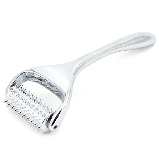 Zinc Alloy Derma Spiked Pinwheel - Electro Sex