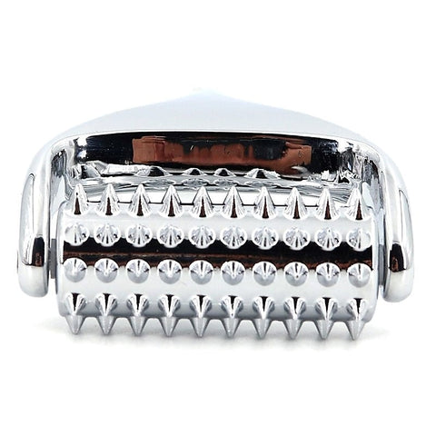 Zinc Alloy Derma Spiked Pinwheel - Electro Sex