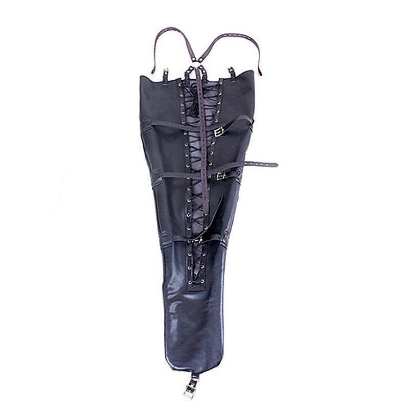 Kinky Female Mermaid Bondage Half Body Leg Binder By Bdstyle - Cuffs and Restraints