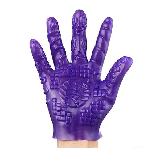 Poker-Inspired Textured Glove By Bdstyle - Dental and Clinical
