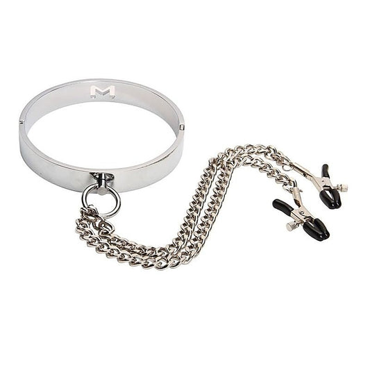 Master Metal Collar with Peg Clamps - Collars and Leads