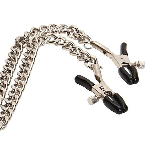 Master Metal Collar with Peg Clamps by BDStyle - Collars and Leads