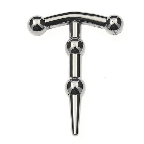 Dual Bead Pleasure Plug by BDStyle - Penis Plugs