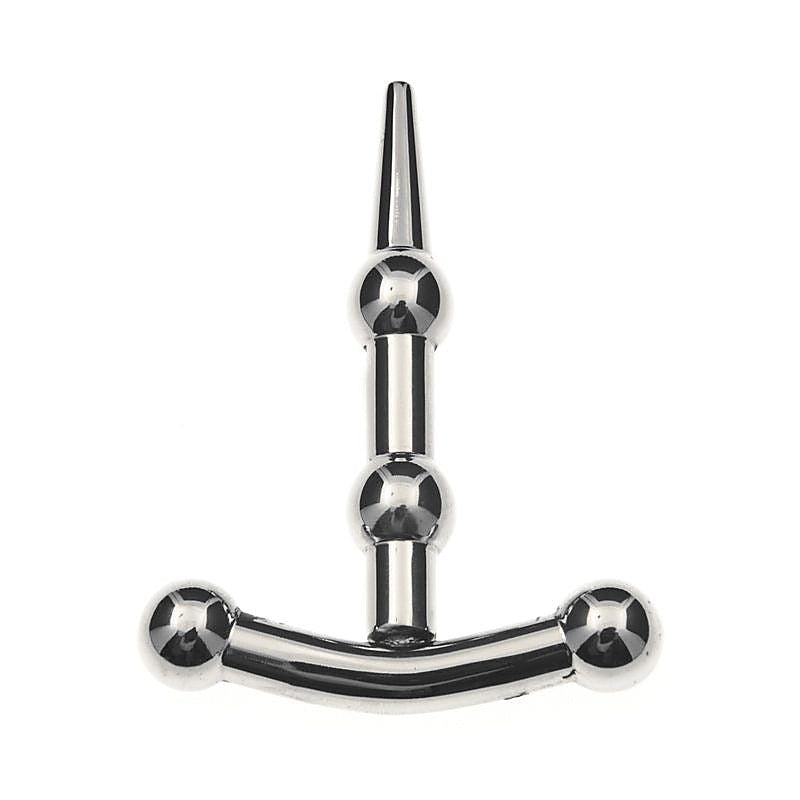 Dual Bead Pleasure Plug by BDStyle - Penis Plugs