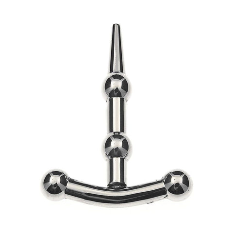 Dual Bead Pleasure Plug by BDStyle - Penis Plugs