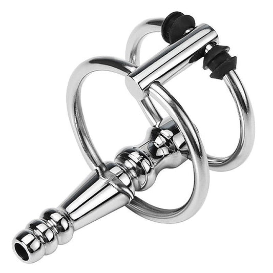 Ribbed Urethral Sound - Penis Plugs