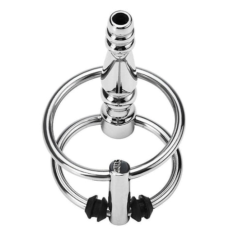 Ribbed Urethral Sound by BDStyle - Penis Plugs