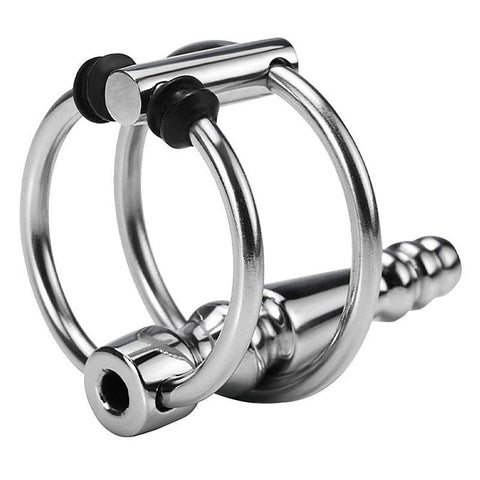 Ribbed Urethral Sound by BDStyle - Penis Plugs