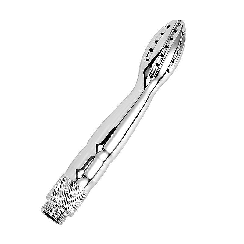Shower Head Anal Enema by BDStyle - Steel Sex Toys
