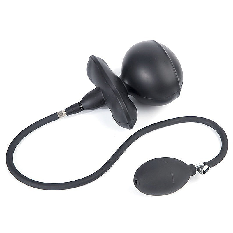 Premium Inflatable Silicone Ball Gag By Bdstyle - Bondage Gags and Bits