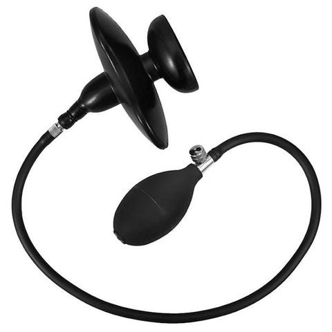 Premium Inflatable Silicone Ball Gag By Bdstyle - Bondage Gags and Bits