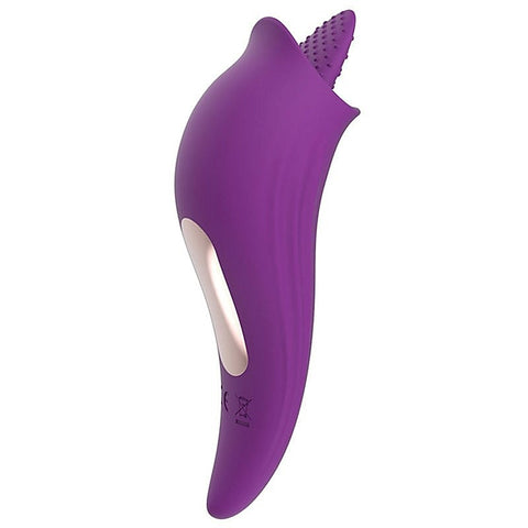 Clitoral & Nipple Licking Vibrator - Clit Ticklers and Pulsators