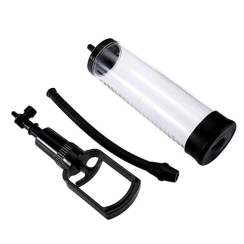 Power Up Penis Pump With Pull Rod By Bdstyle - Pumps, Extenders and Sleeves