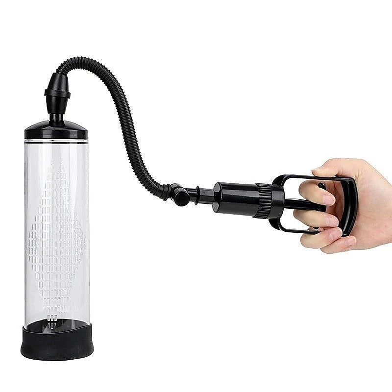 Power Up Penis Pump With Pull Rod By Bdstyle - Pumps, Extenders and Sleeves