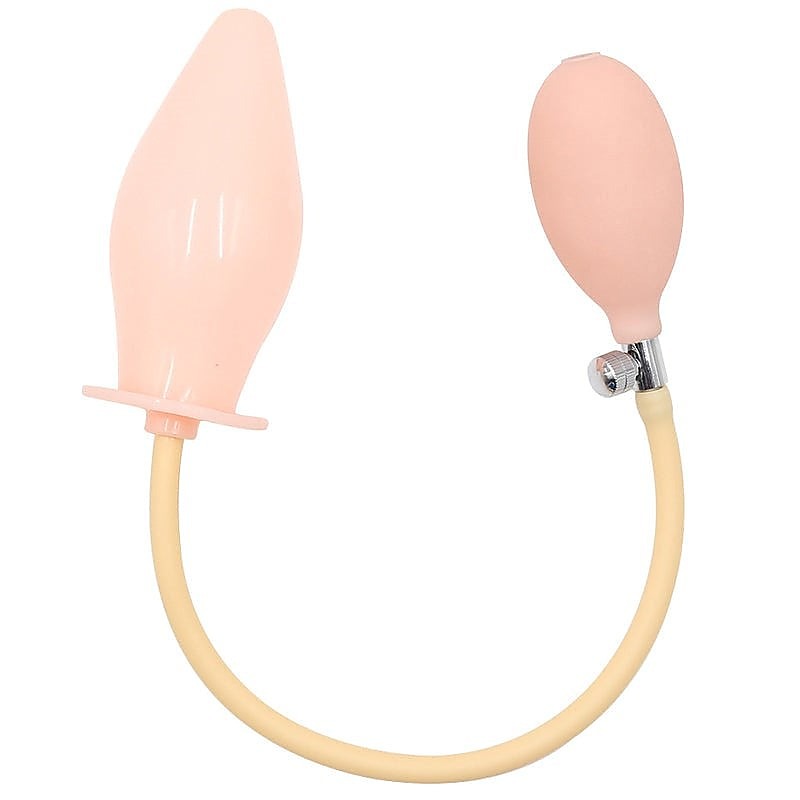 Professional Inflatable Anal Plug By Bdstyle - Clit Ticklers and Pulsators