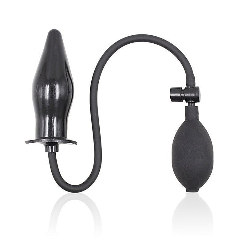 Professional Inflatable Anal Plug By Bdstyle - Clit Ticklers and Pulsators