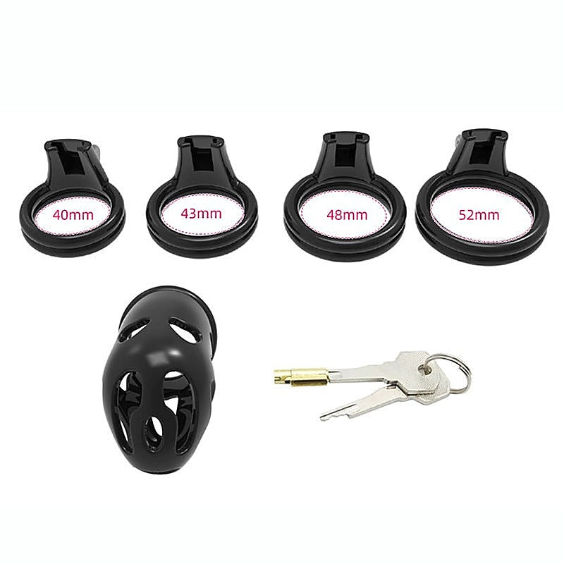 Short Ghost Chastity Cage - Male Chastity