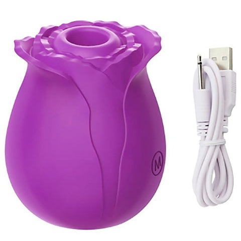 Rose Suction Vibrator - Clit Ticklers and Pulsators