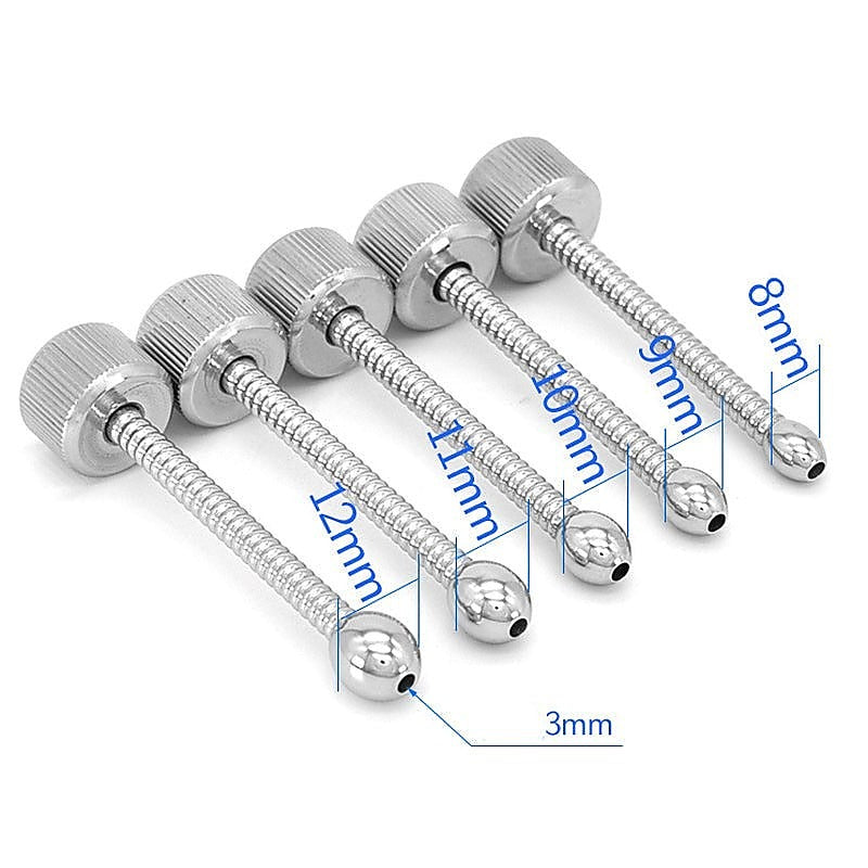 Thread Urethral Catheter by BDStyle - Penis Plugs