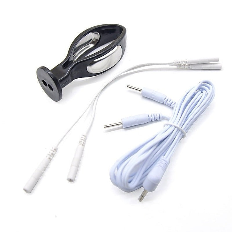 Vaginal Electrosex Electrode Butt Plug - Electro Sex