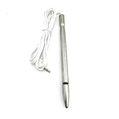 Zeus Electrosex Urethral Stimulator By Xr Brands - Penis Plugs