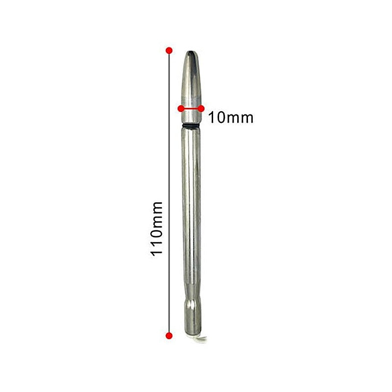 Zeus Electrosex Urethral Stimulator By Xr Brands - Penis Plugs