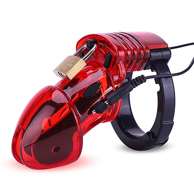 Electro-Stimulation Cock Cuff By Bdstyle - Male Chastity