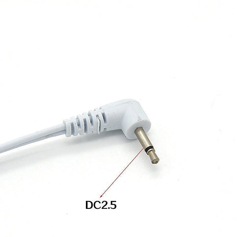 Snap Electrode Lead Wires 2 In 1 By Bdstyle - Electro Sex