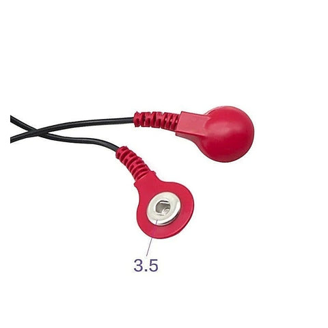 BDStyle Snap Electrode Lead Wires - Versatile, Durable, and Pleasurable - Electro Sex