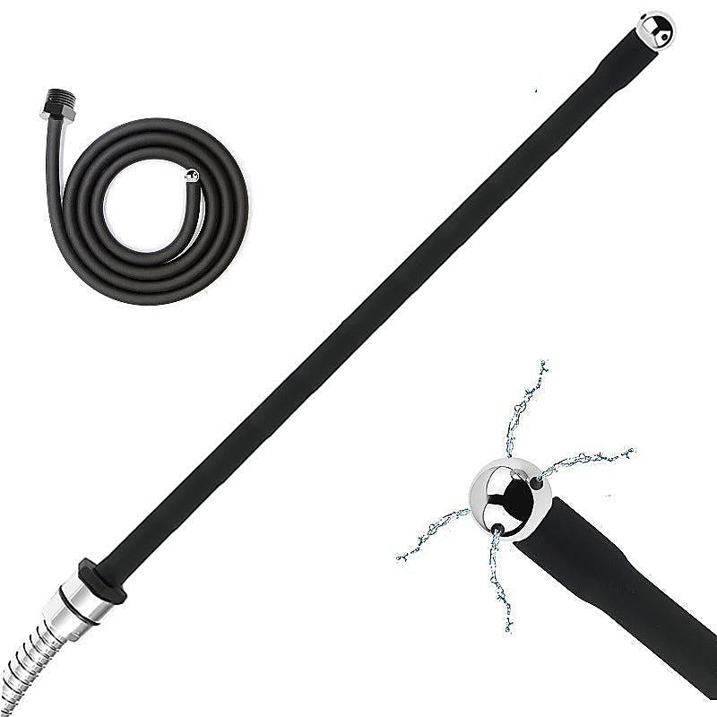 Silicone Nozzle Enema - Round - Enemas and Douches