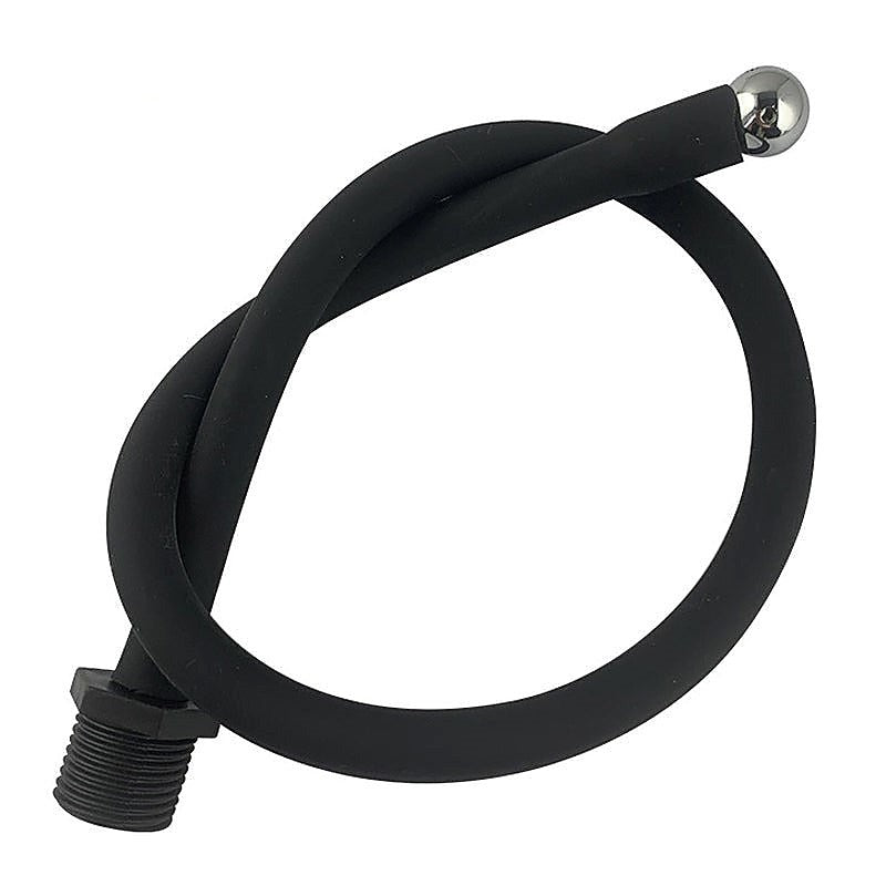 Silicone Nozzle Enema - Round - Enemas and Douches