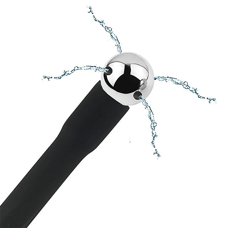 Silicone Nozzle Enema - Round - Enemas and Douches
