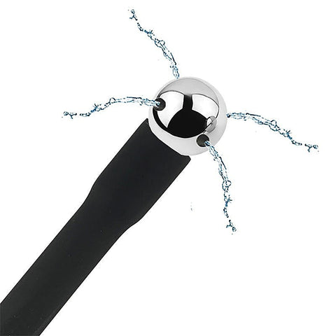 Silicone Nozzle Enema - Round - Enemas and Douches