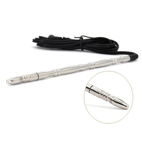 Bipolar Electric Shock Penis Plug By Bdstyle - Penis Plugs