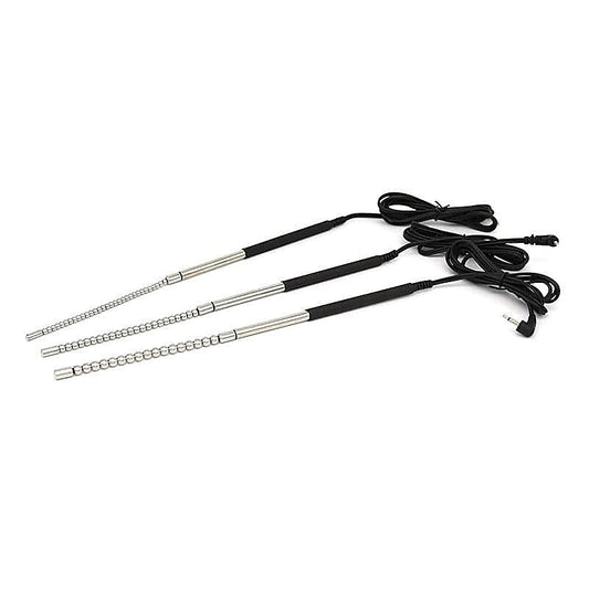 Bipolar Electric Shock Urethral Catheter - Penis Plugs