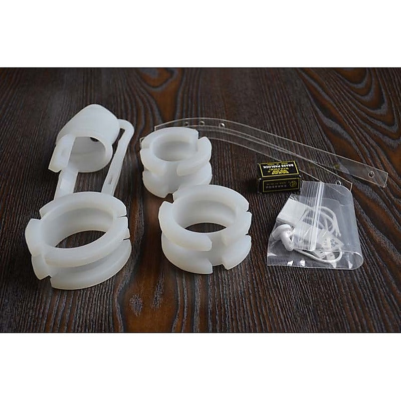 Professional Silicone Cock Cage By Bdstyle - Male Chastity
