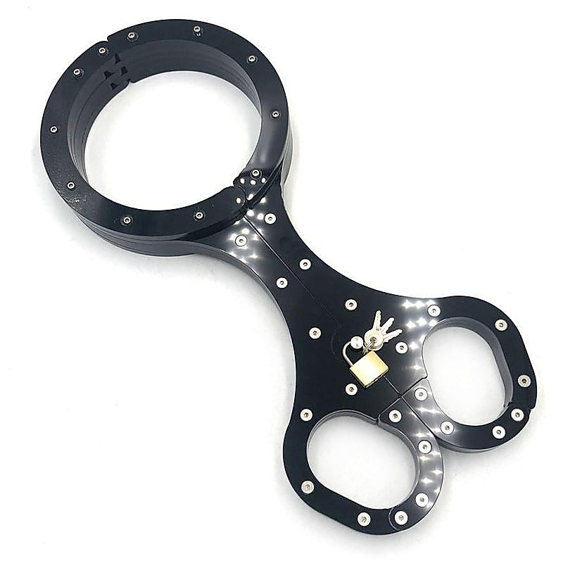 Crystal Collars And Handcuffs Cangue Large By Bdstyle - Cuffs And Restraints