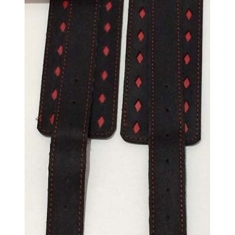 BDSM Clubs Leather Wrist & Ankle Cuffs - Cuffs and Restraints