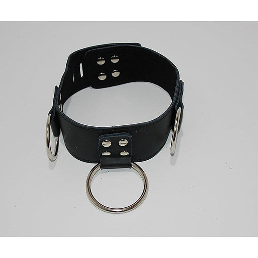 Gentle Medusa Ladies Bondage Collar Light PVC - Collars and Leads
