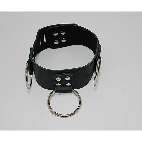 Gentle Medusa Ladies Bondage Collar Light PVC - Collars and Leads