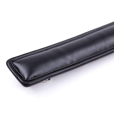 Fetters Thick and Padded Bondage Collar Light PVC
